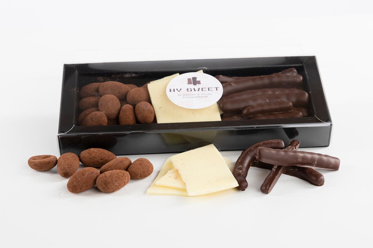 Assortiment de chocolat 120gr