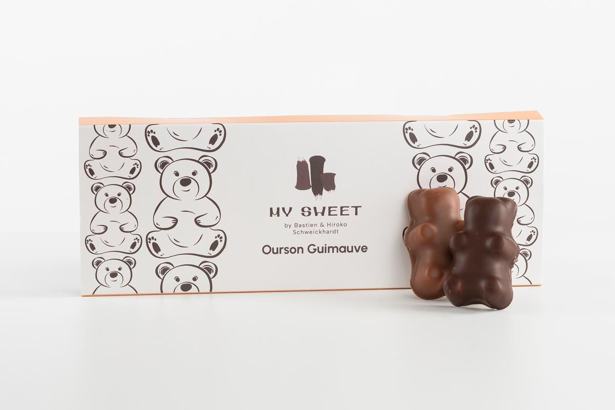 Ourson à la guimauve 120gr