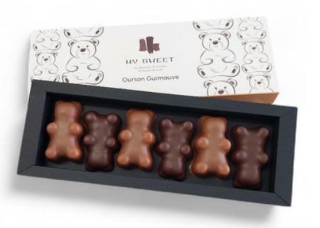 Ourson à la guimauve 120gr