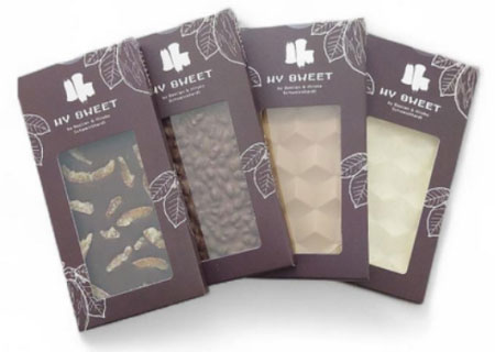 Tablettes chocolat 80gr