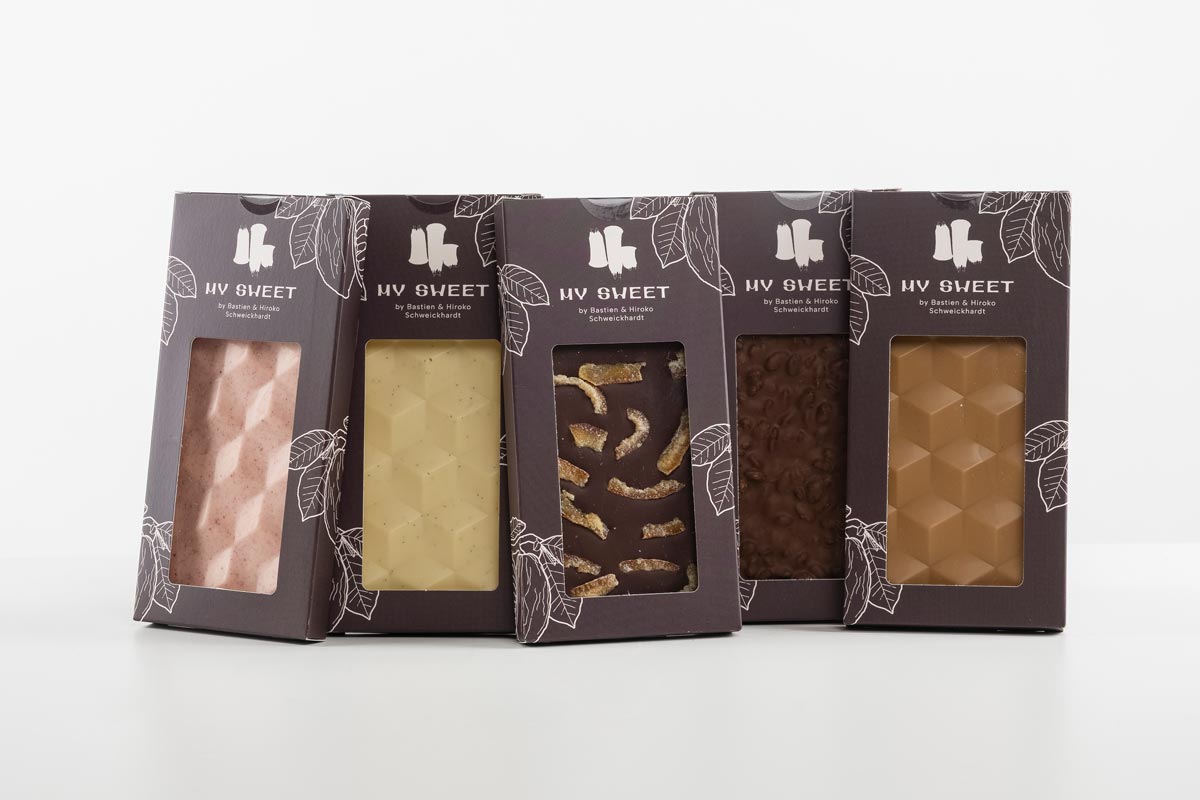 Tablettes chocolat 80gr