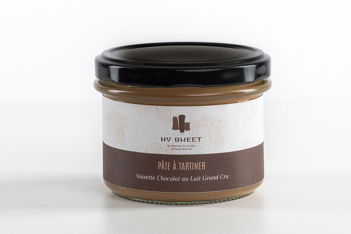 Pâte à tartiner Noisette chocolat 200gr